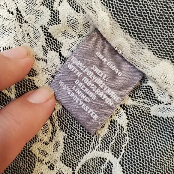 Vanity Women's Grey Faux Leather Jacket Size Large - Picture 9 of 10